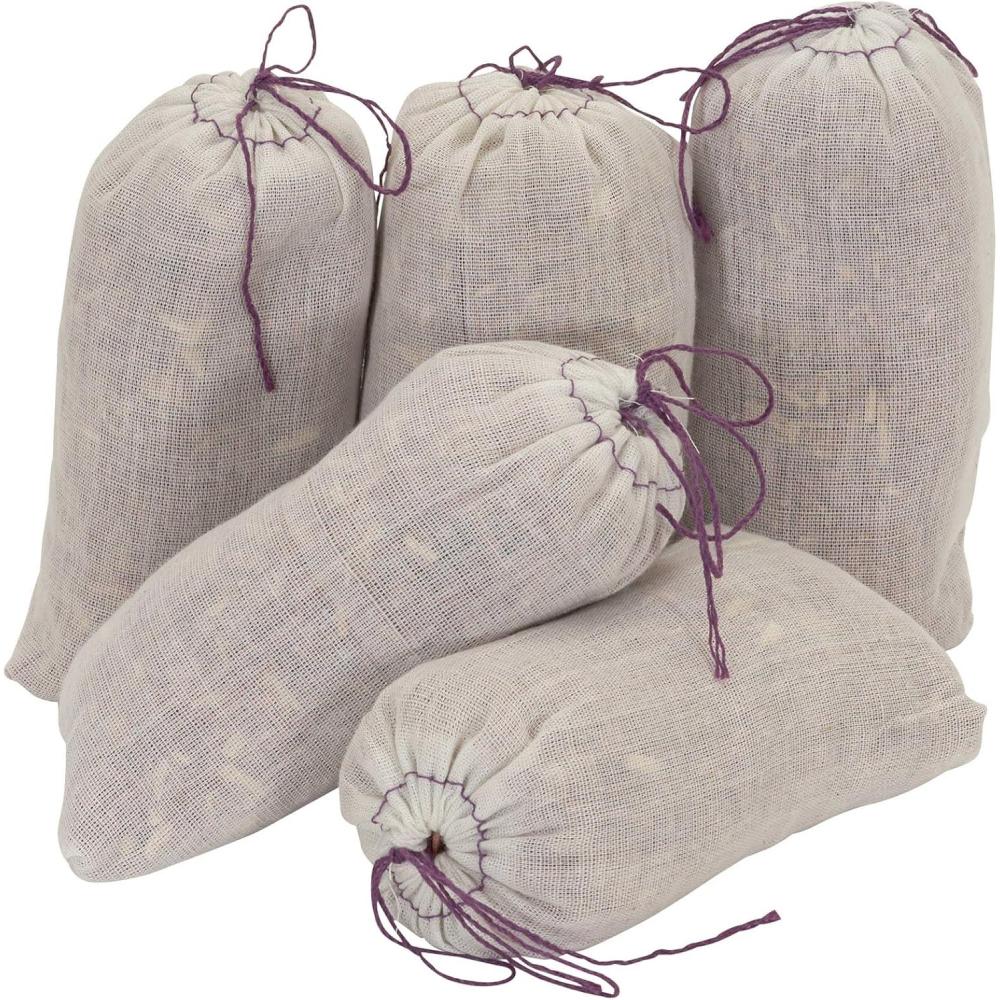 image:imageHousehold Essentials Household Essentials 357791 Cedar Wood Value Sachet Set 12 Cedar Blocks and 12 Cedar Sachets White5Pack