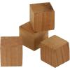 Household Essentials Household Essentials 35779-1 Cedar Wood Value Sachet Set, 12 Cedar Blocks and 12 Cedar Sachets, White(12)