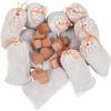Household Essentials Household Essentials 35779-1 Cedar Wood Value Sachet Set, 12 Cedar Blocks and 12 Cedar Sachets, White(12)