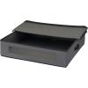 Household Essentials Wreath Storage Box with Lid, 30 Inch, Natural(Gray)