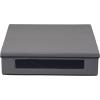 Household Essentials Wreath Storage Box with Lid, 30 Inch, Natural(Gray)
