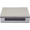 Household Essentials Wreath Storage Box with Lid, 30 Inch, Natural(Natural)