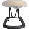 Household Essentials Basic Sleeve Mini Ironing Board | Natural Cover and White Finish | 4.5″ x 20″ Ironing Surface(Natural/Matte Black)